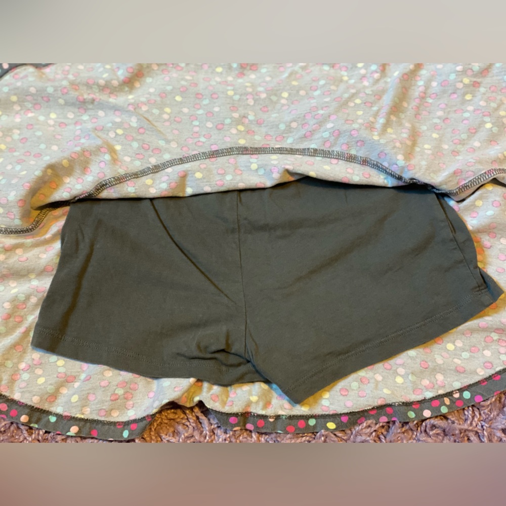 2 piece girls lot size 7/8 soft tank & skort - Picture 9 of 16